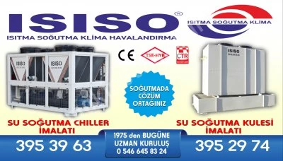 Su Soğutma-Su Kulesi