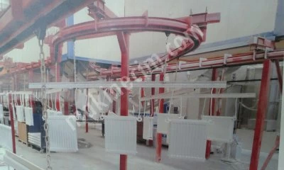 Powder Coating Ovens, New and Second Hand, Washing and Spray Lines Cyclone Filtered Powder Coating Booths