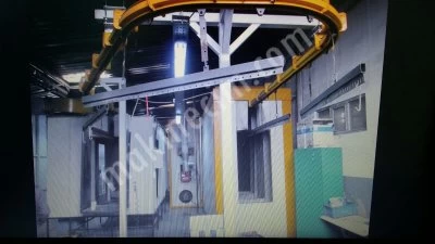 Powder Coating Ovens, New and Second Hand, Washing and Spray Lines Cyclone Filtered Powder Coating Booths