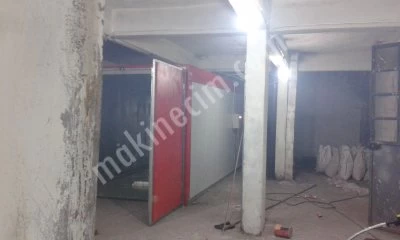 7 Meter Powder Oven