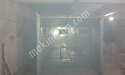 7 Meter Powder Oven