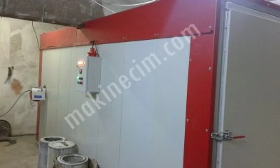Eloktro Statıc Powder Furnace