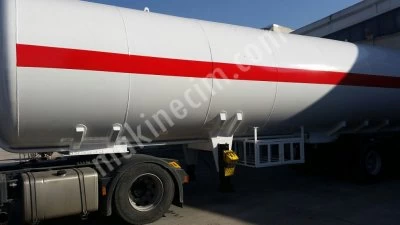 gas transport LPG semi trailer the factory 57 m3