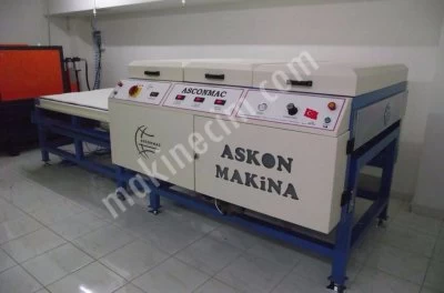 100 Cm X 150 Cm Double Bed Fully Automatic Transfer Printing Press