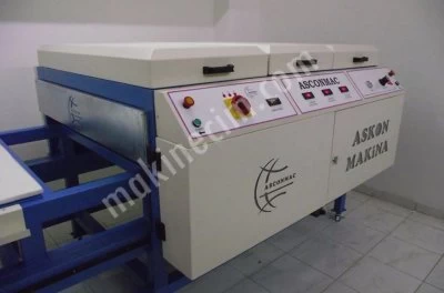 100 Cm X 150 Cm Double Bed Fully Automatic Transfer Printing Press