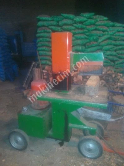 10 Ton Log Crushing, Wood Cutting Press, Log Crushing Press