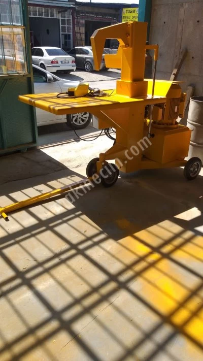 10 Ton Log Crushing, Wood Cutting Press, Log Crushing Press