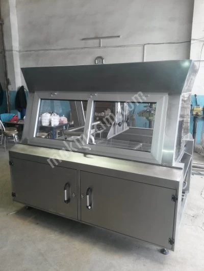 chocolate coating machine