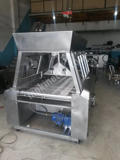 chocolate coating machine