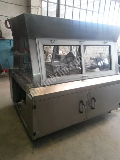 chocolate coating machine
