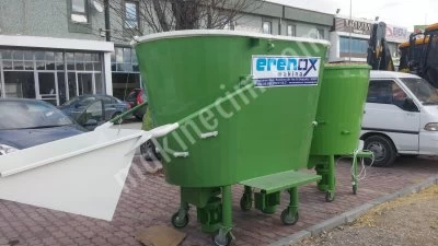 Electrical Feed Mixing Machine