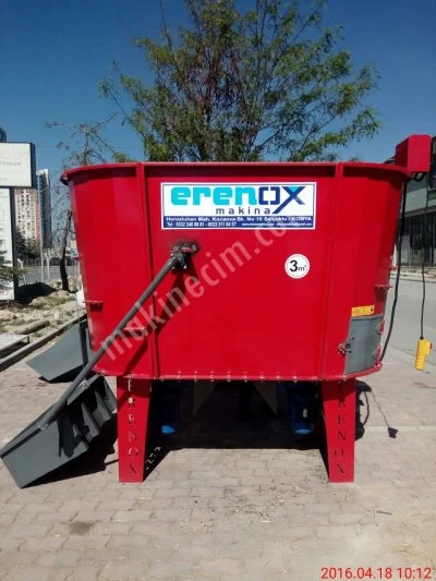 Electrical Feed Mixing Machine
