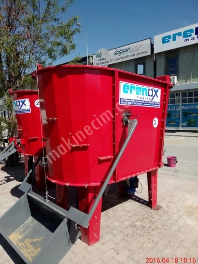 Electrical Feed Mixing Machine