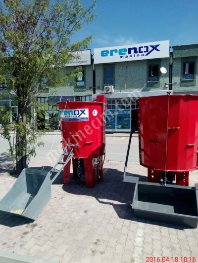 Electrical Feed Mixing Machine