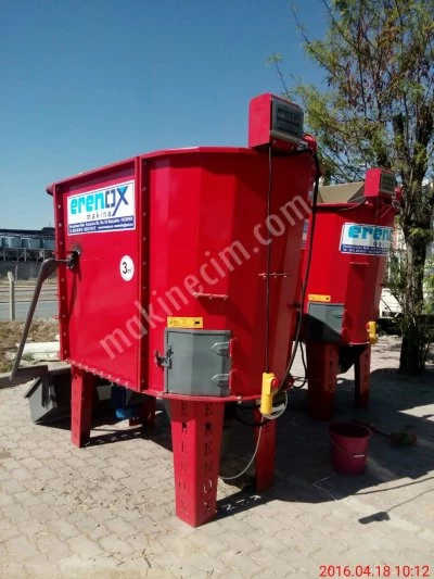 Electrical Feed Mixing Machine