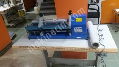=Lateks Sürme Makinesi 40 Cm + 10 Cm Lik