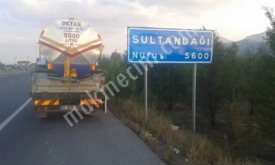 Su Tankeri Galvanizli Paslanmaz 5 Tonluk