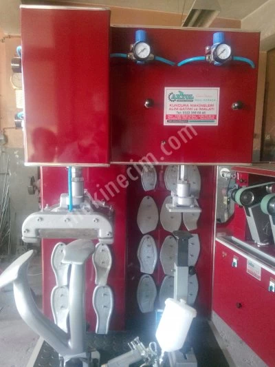 EUROPEAN SYSTEM CLAW AND Heel PRESSING MACHINE
