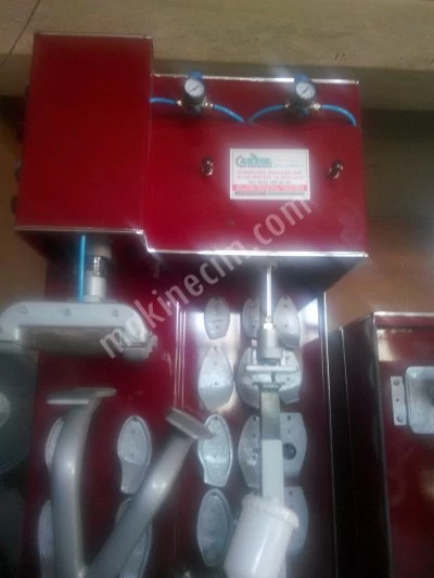EUROPEAN SYSTEM CLAW AND Heel PRESSING MACHINE