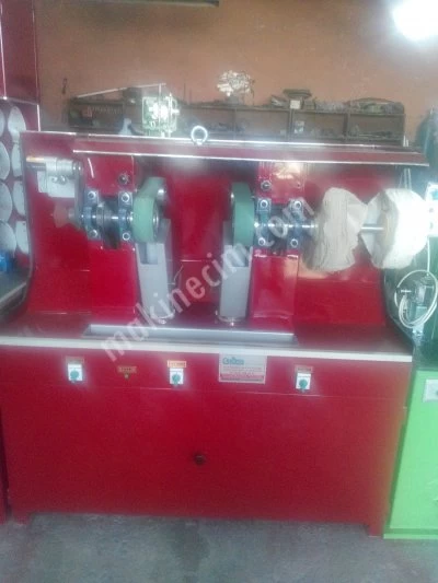 Bant Sistemli Zampıra Makinası