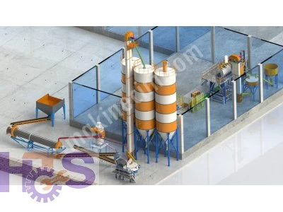 Construction Chemicals Machinery Manufacturing Facilities Suitable For Your Budget From 20 Tons To 150 Tons