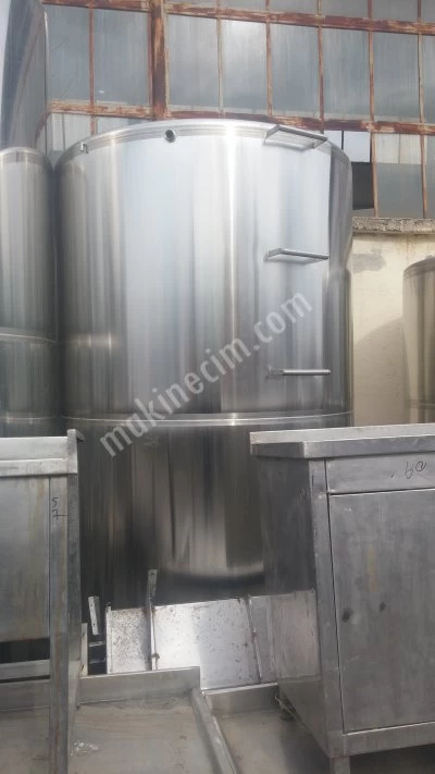 Paslanmaz Depolama Tankları