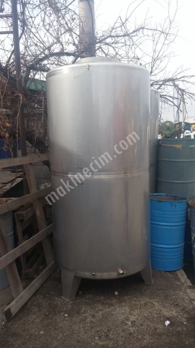 Paslanmaz Depolama Tankları