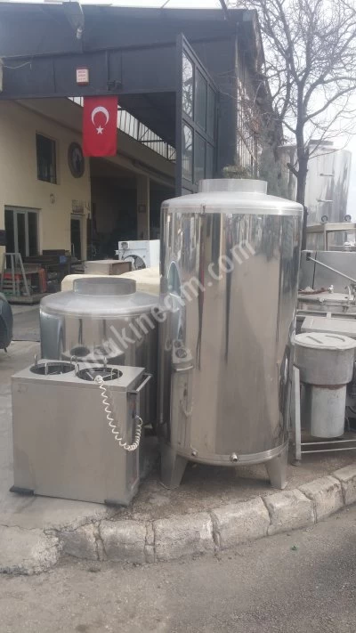 Paslanmaz Depolama Tankları