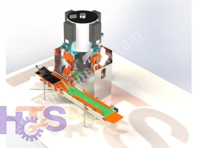 Construction Chemicals Rotary Type Packaging Machine