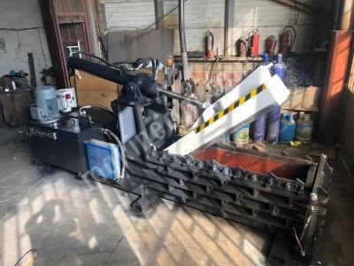 2 Compression Metal Baler Press
