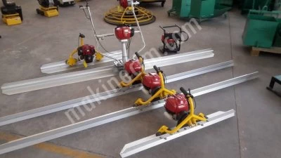 Çift Kollu Vibrasyonlu Motorlu Mastar-Küçükoğlu Makine