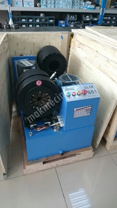 Hydraulic Hose Press