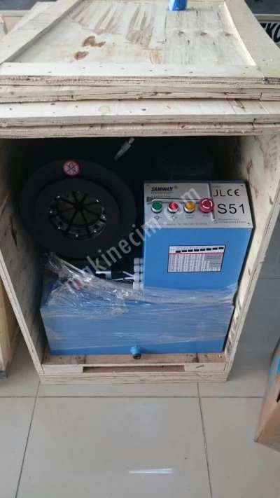 Hydraulic Hose Press