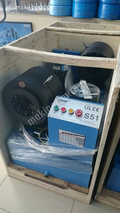Hydraulic Hose Press