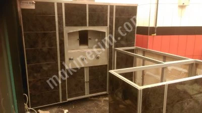 Portable Wood Fired Natural Gas Oven Construction Konya