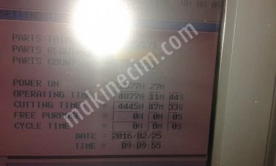 Satılık Cnc Dik İşleme 1400-810-710