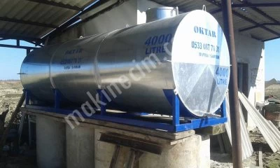 Akaryakıt Motorin Tankı 4000 Litre