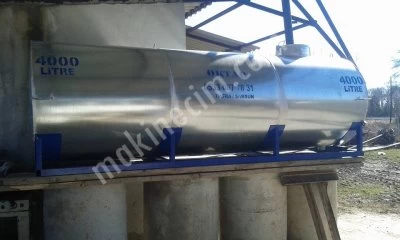Akaryakıt Motorin Tankı 4000 Litre