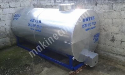 Akaryakıt Motorin Tankı 2500 Litre