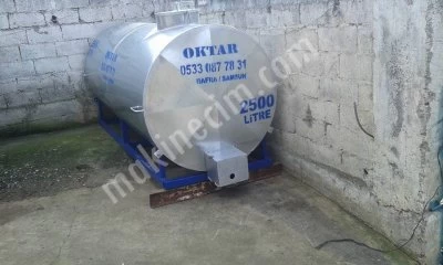 Akaryakıt Motorin Tankı 2500 Litre