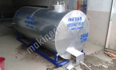 Akaryakıt Motorin Tankı 2500 Litre
