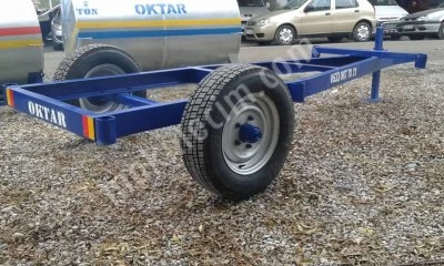 Tanker Karavan Taşıma Aracı