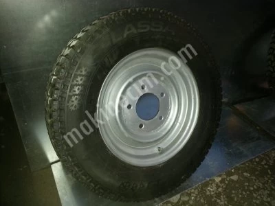 Soğuk Kaplama Dubleks Lastik 215/75 R/16 C