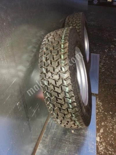 Soğuk Kaplama Dubleks Lastik 215/75 R/16 C