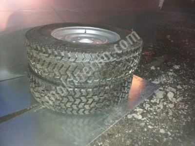 Soğuk Kaplama Dubleks Lastik 215/75 R/16 C