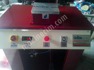 Hot Stamping Embossed Burning Machine