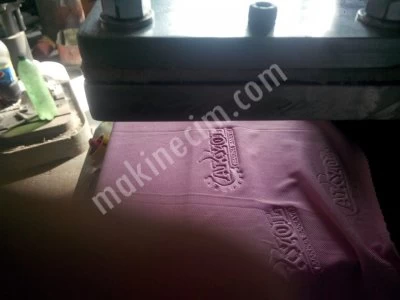 Hot Stamping Embossed Burning Machine