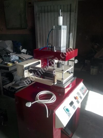 Hot Cliche Foil Gilding Printing Machine Leather Mostra Printing to Agendas