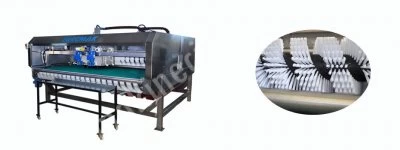 8 Fırçalı Tam Otomatik Halı Yıkama Makinesi