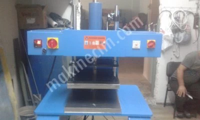 Varak Baskı Makinaları ve Presleri İmalattan
